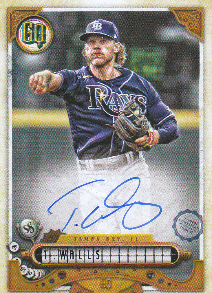 Tarjetas insertadas "autógrafos" de béisbol Topps Gypsy Queen 2022 - Imagen 16 de 25