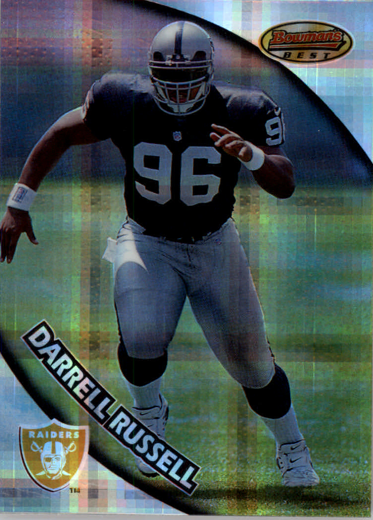 Tarjetas ""Refractores e insertos"" de fútbol americano Bowman's Best 1997 - Imagen 6 de 21
