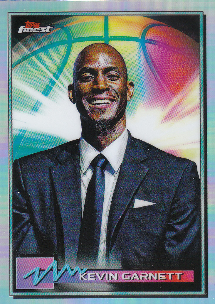 2021 Finest (Topps) Basketball "Refractors" Parallel Cards - Bild 28 von 57