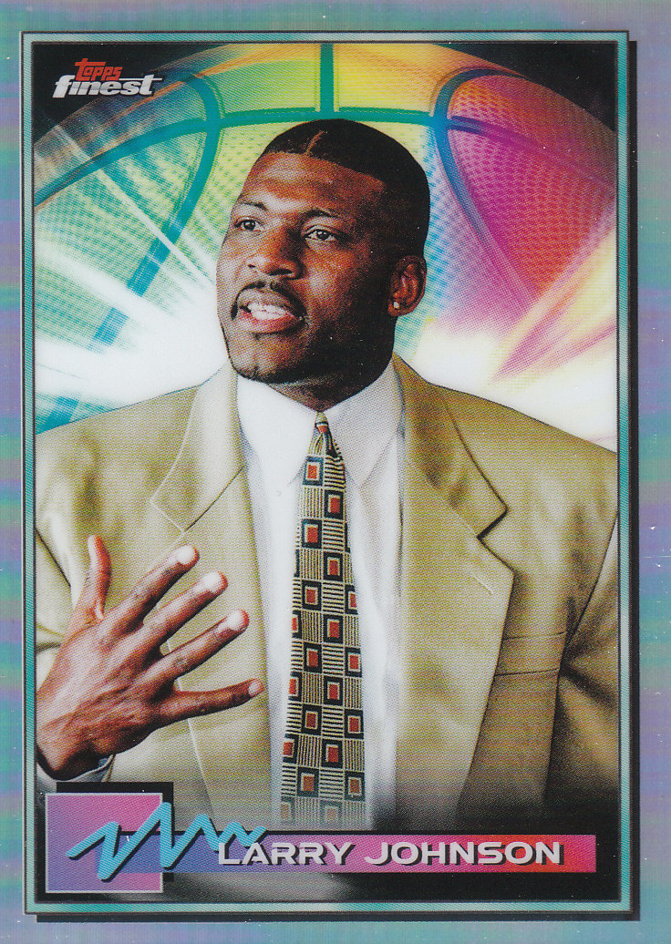 2021 Finest (Topps) Basketball "Refractors" Parallel Cards - Bild 30 von 57