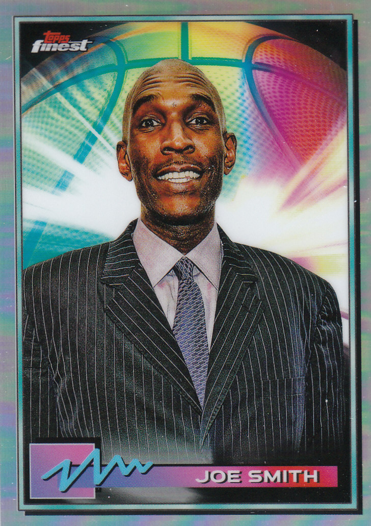 2021 Finest (Topps) Basketball "Refractors" Parallel Cards - Bild 32 von 57