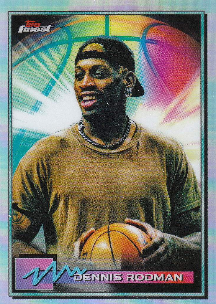 2021 Finest (Topps) Basketball "Refractors" Parallel Cards - Bild 34 von 57