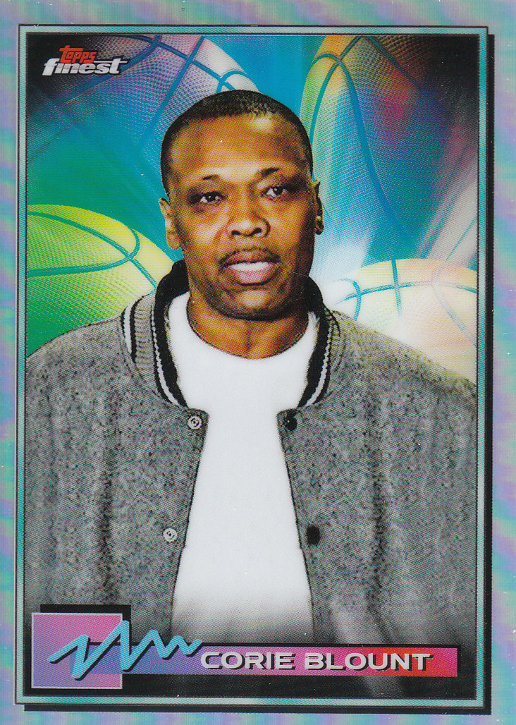 2021 Finest (Topps) Basketball "Refractors" Parallel Cards - Bild 36 von 57