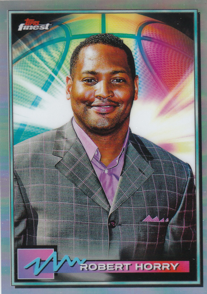 2021 Finest (Topps) Basketball "Refractors" Parallel Cards - Bild 40 von 57