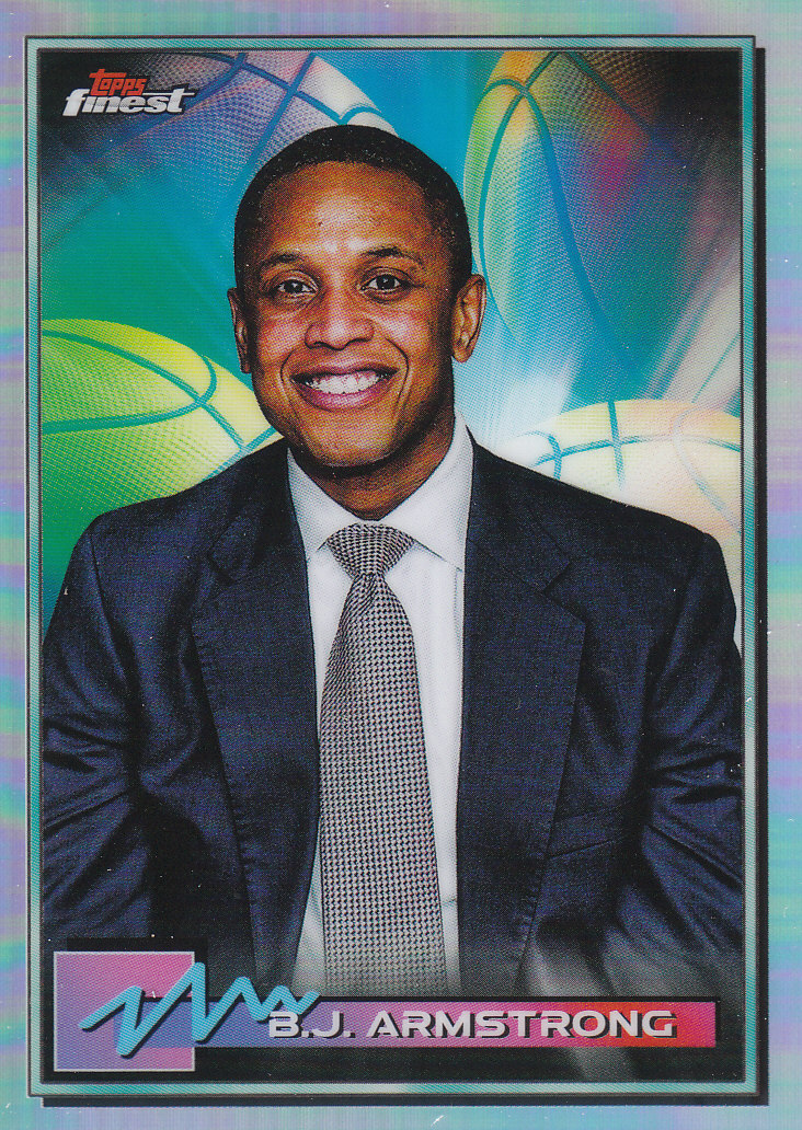 2021 Finest (Topps) Basketball "Refractors" Parallel Cards - Bild 44 von 57