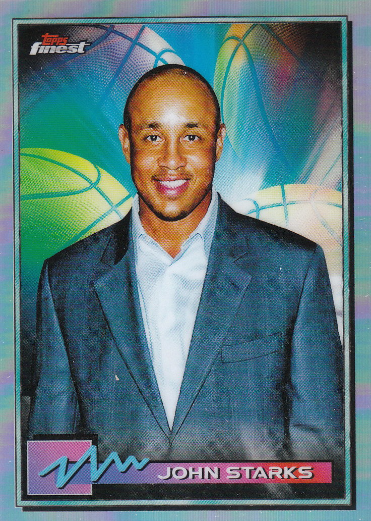 2021 Finest (Topps) Basketball "Refractors" Parallel Cards - Bild 46 von 57