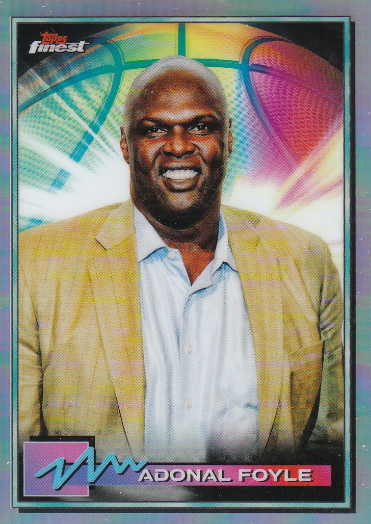 2021 Finest (Topps) Basketball "Refractors" Parallel Cards - Bild 48 von 57