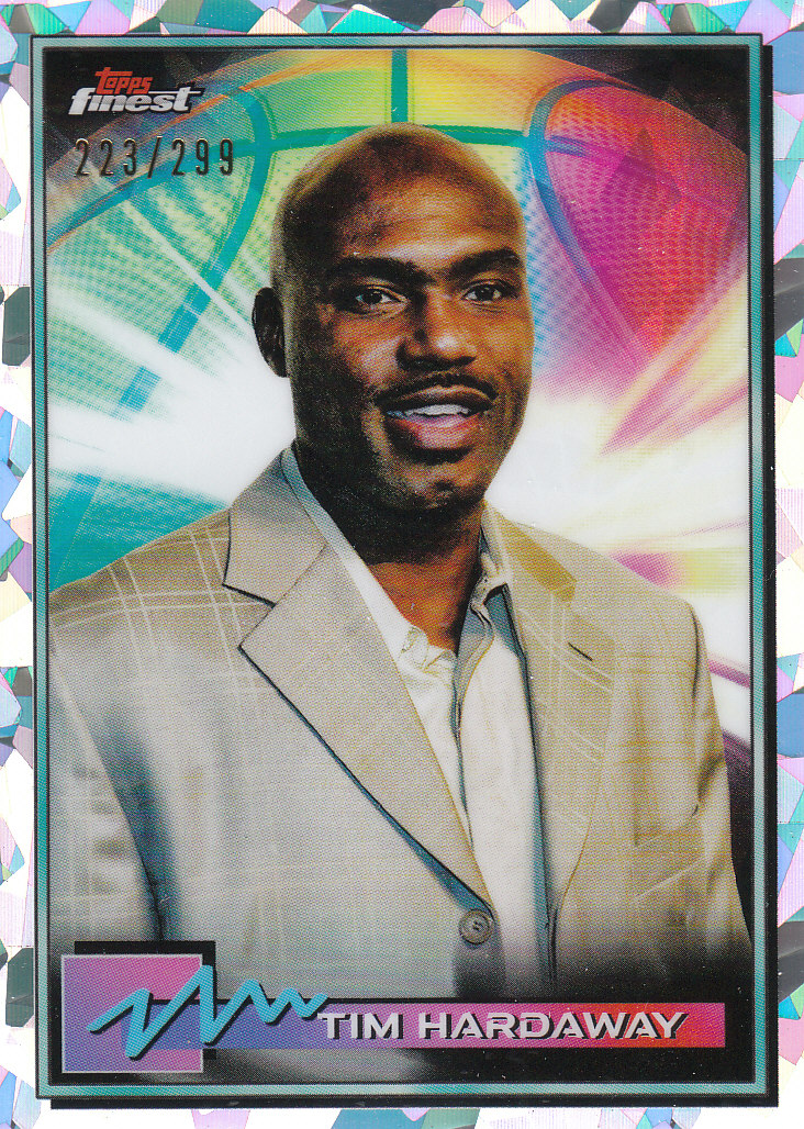 2021 Finest (Topps) Basketball "Refractors" Parallel Cards - Bild 8 von 57