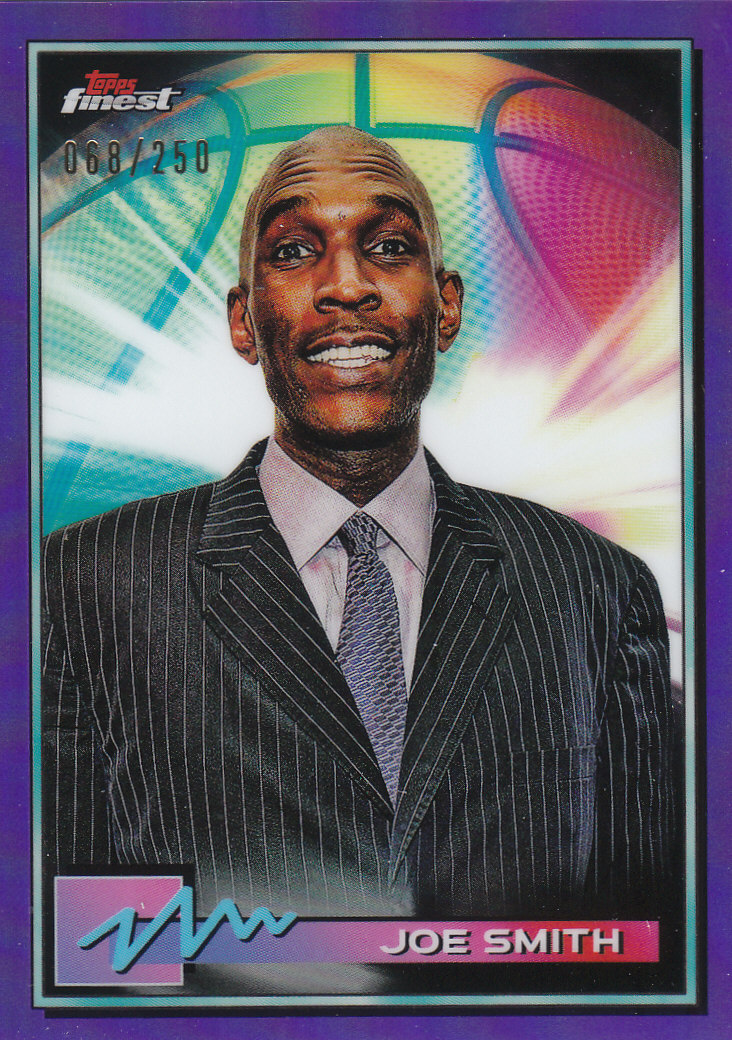 2021 Finest (Topps) Basketball "Refractors" Parallel Cards - Bild 16 von 57
