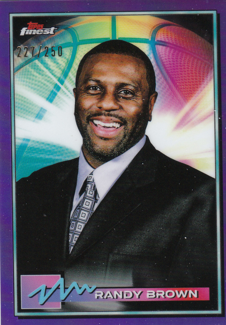2021 Finest (Topps) Basketball "Refractors" Parallel Cards - Bild 18 von 57