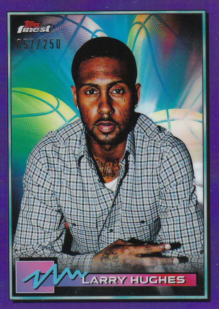 2021 Finest (Topps) Basketball "Refractors" Parallel Cards - Bild 22 von 57