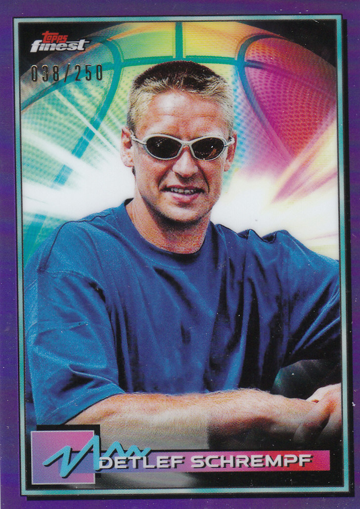2021 Finest (Topps) Basketball "Refractors" Parallel Cards - Bild 24 von 57
