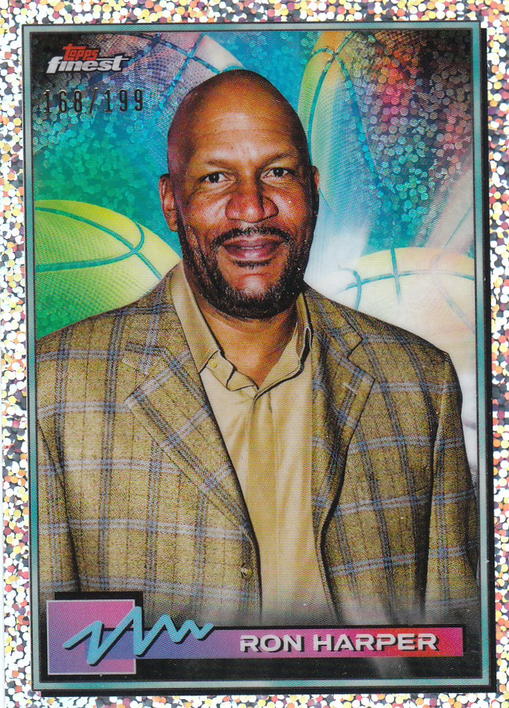 2021 Finest (Topps) Basketball "Refractors" Parallel Cards - Bild 50 von 57