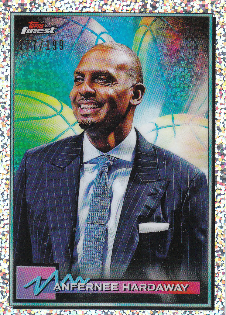 2021 Finest (Topps) Basketball "Refractors" Parallel Cards - Bild 52 von 57