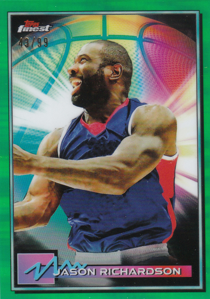 2021 Finest (Topps) Basketball "Refractors" Parallel Cards - Bild 12 von 57