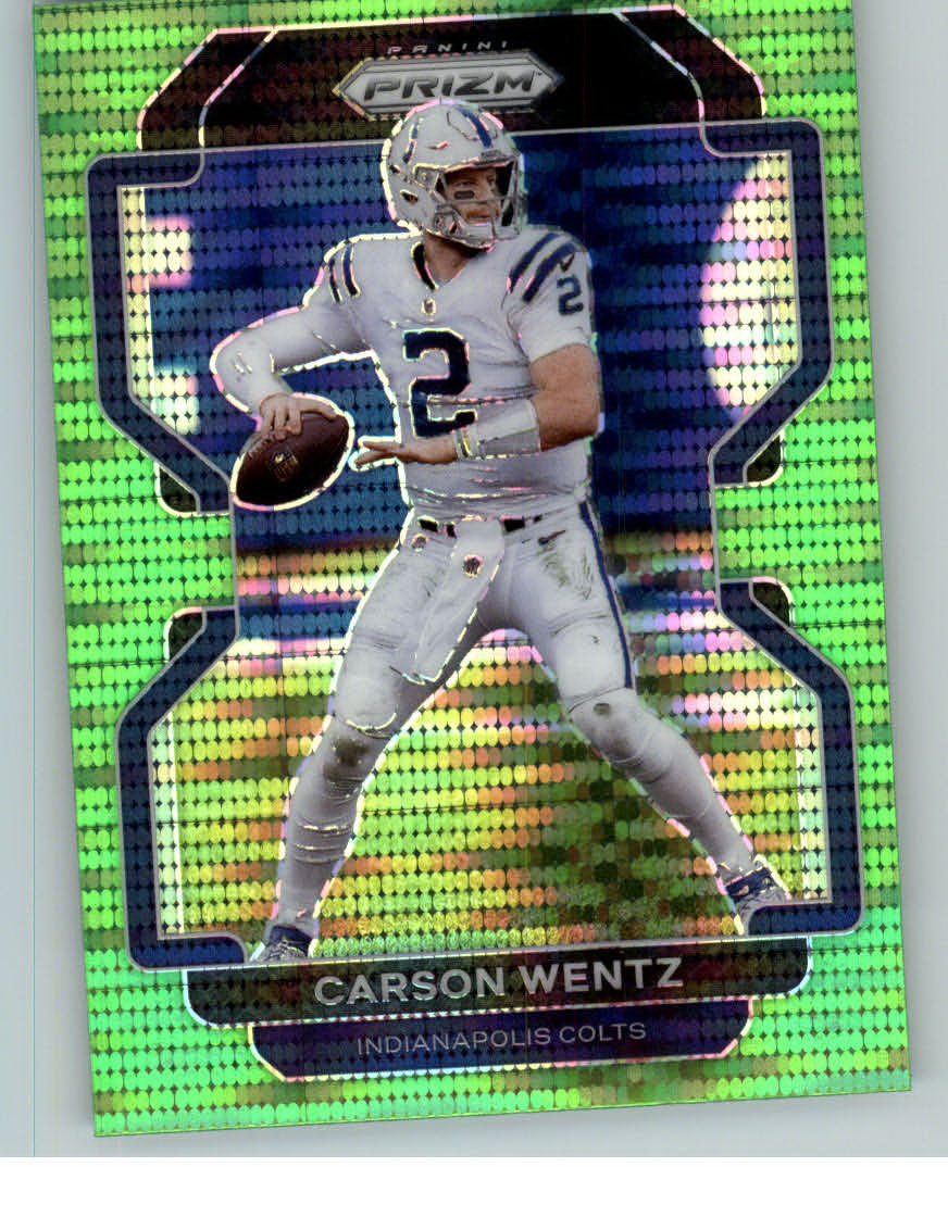 901 - 2021 Prizm Football Break - 2 Mega (Green Pulsar) and 10 Blaste – MCK  Sports Cards