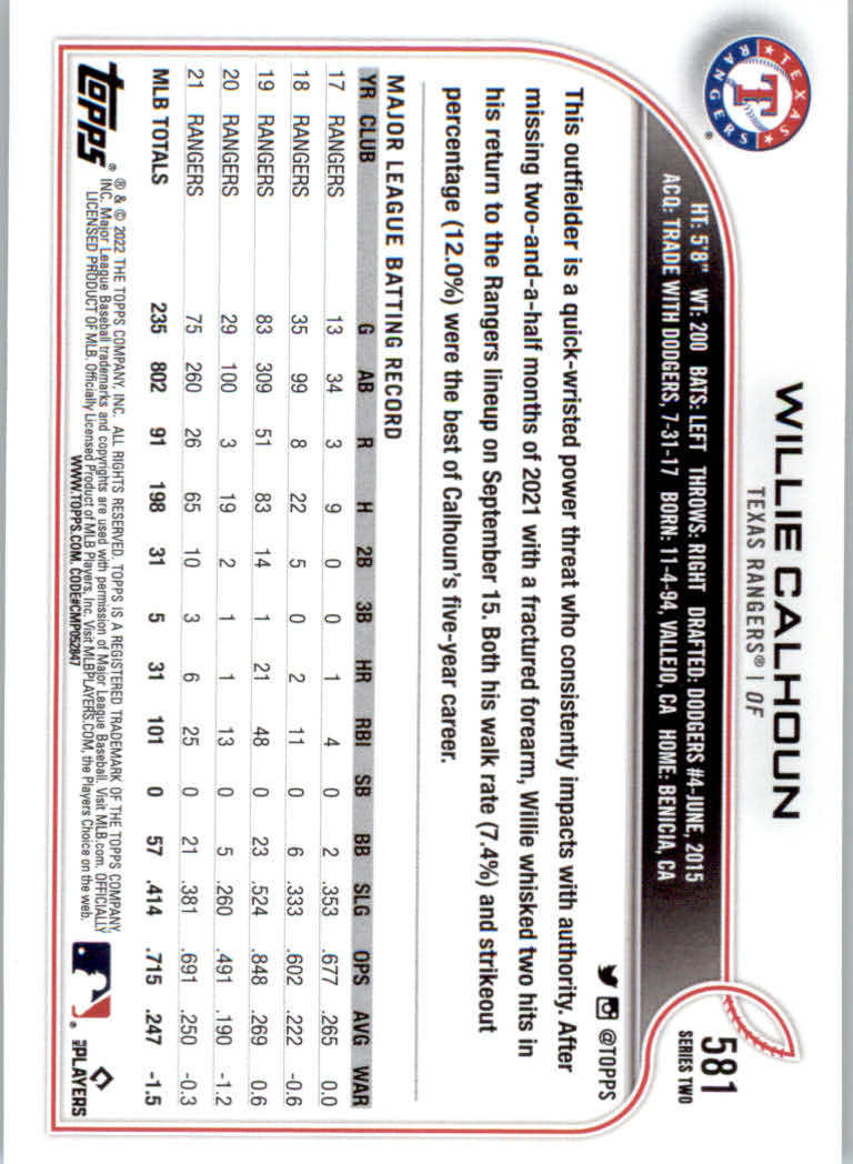2022 Topps Baseball "Main Set" Cards #501 to #660 Rookies and Veterans - Picture 161 of 319