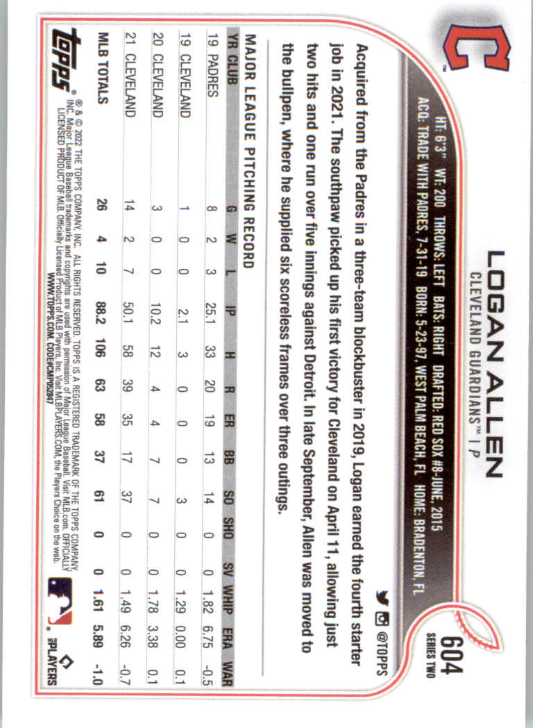 2022 Topps Baseball "Main Set" Cards #501 to #660 Rookies and Veterans - Picture 207 of 319