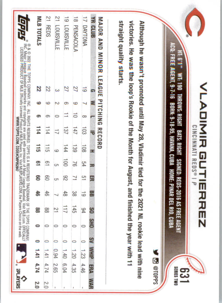 2022 Topps Baseball "Main Set" Cards #501 to #660 Rookies and Veterans - Picture 261 of 319