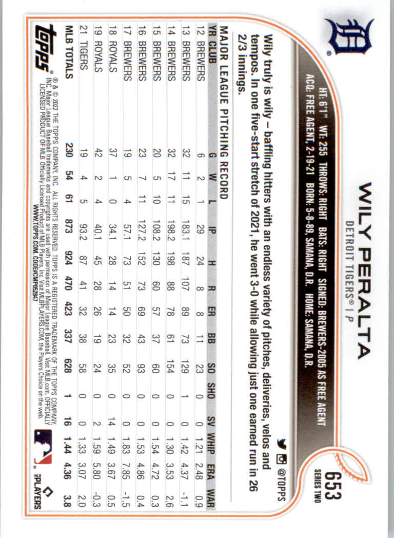 2022 Topps Baseball "Main Set" Cards #501 to #660 Rookies and Veterans - Picture 305 of 319