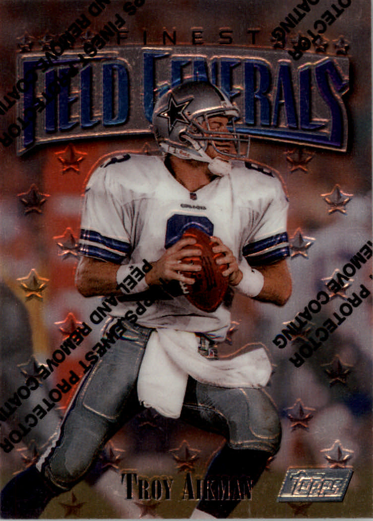 1997 Finest Football "Main Set" Cards #1 to #294 Promo Rookies and Veterans - Picture 191 of 350