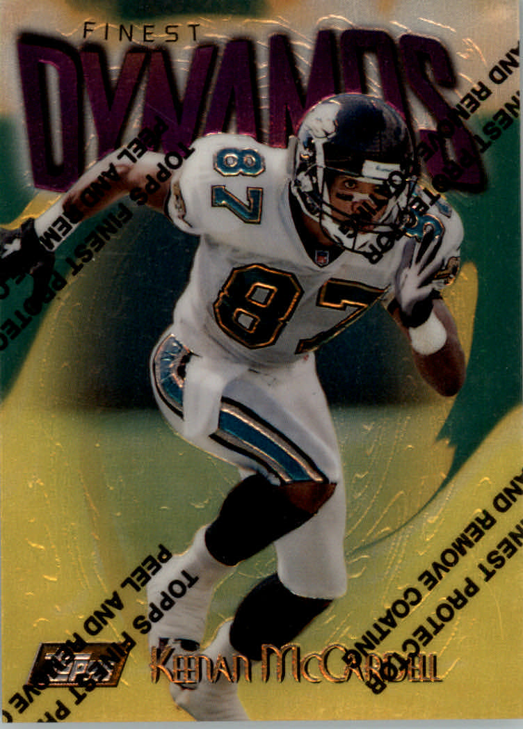 1997 Finest Football "Main Set" Cards #1 to #294 Promo Rookies and Veterans - Picture 197 of 350