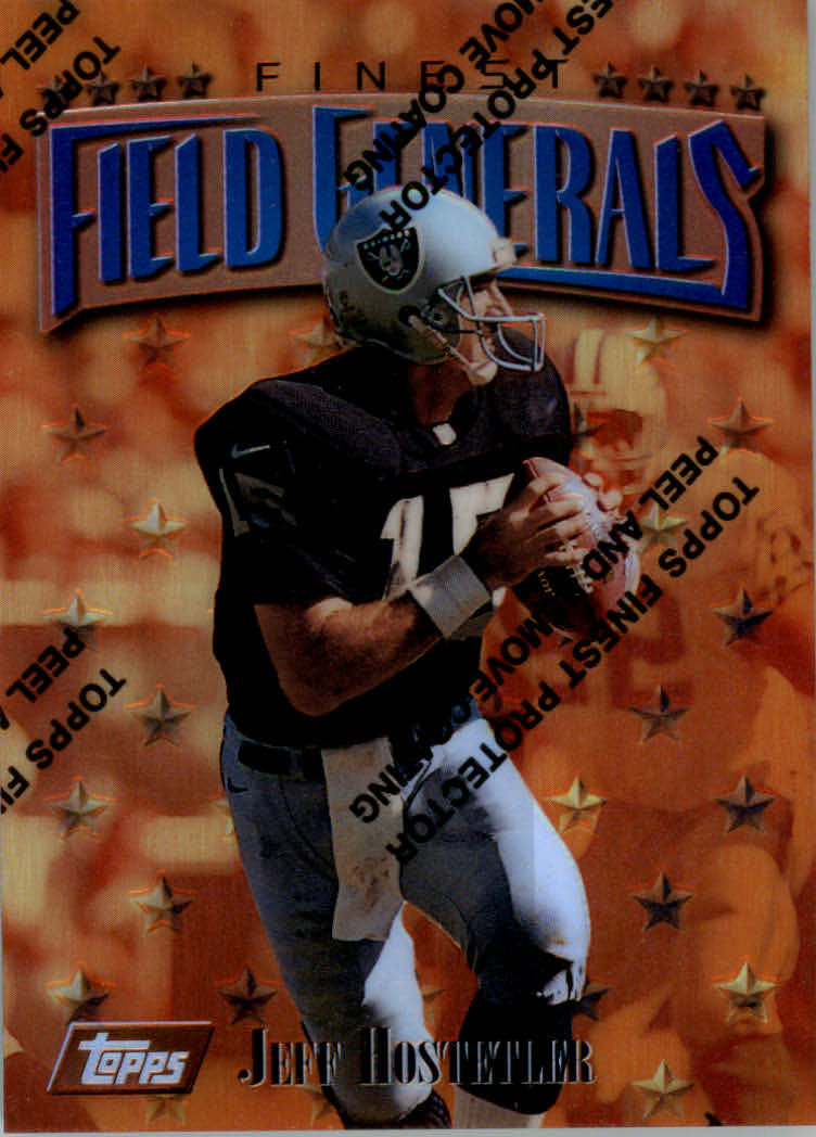 1997 Finest Football "Embossed and Refractors" Parallel Cards - Picture 22 of 51