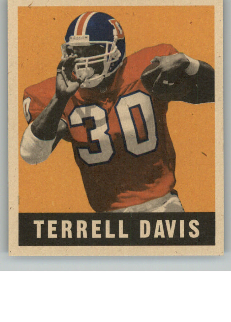 Tarjetas insertadas Leaf Football 1997 "Carteros y reproducciones" - Imagen 6 de 7