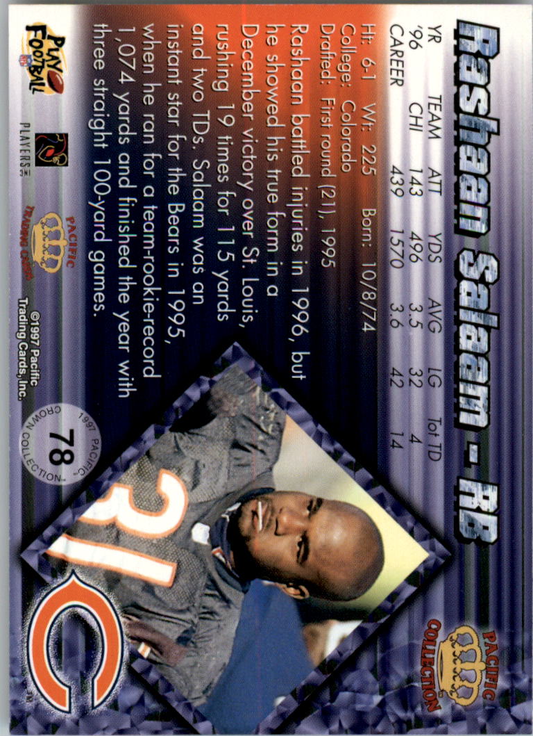Carta calcio argento Pacific 1997 scelta - Foto 3 di 69