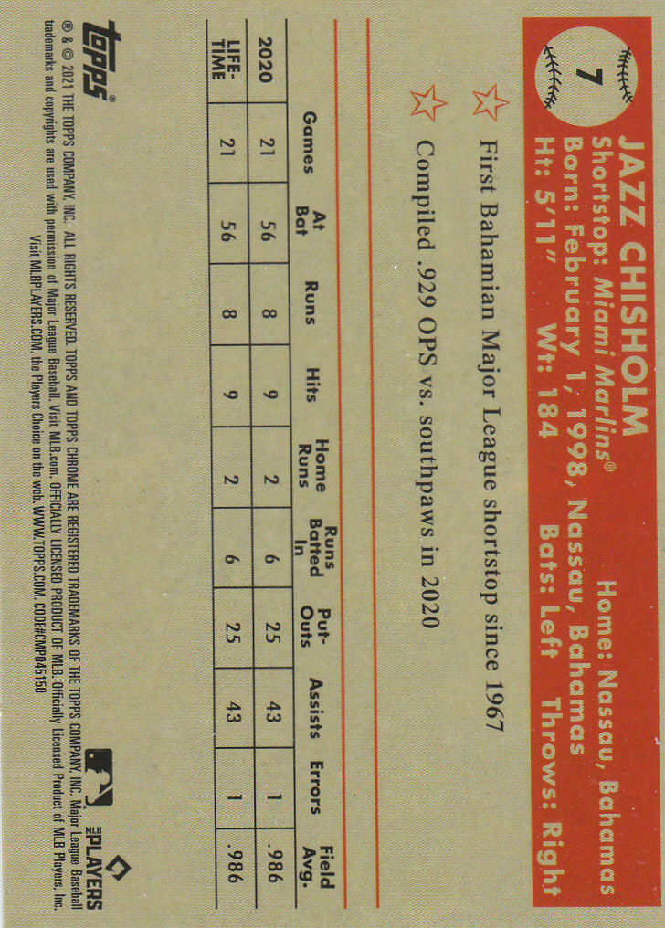 2021 Topps Chrome Platinum Anniversary Baseball "Main Set" Cards #1 to #250 - Picture 9 of 401