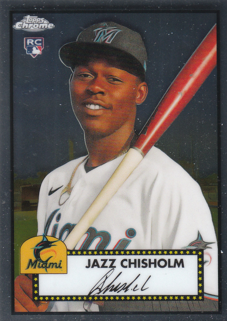 2021 Topps Chrome Platinum Anniversary Baseball "Main Set" Cards #1 to #250 - Picture 8 of 401