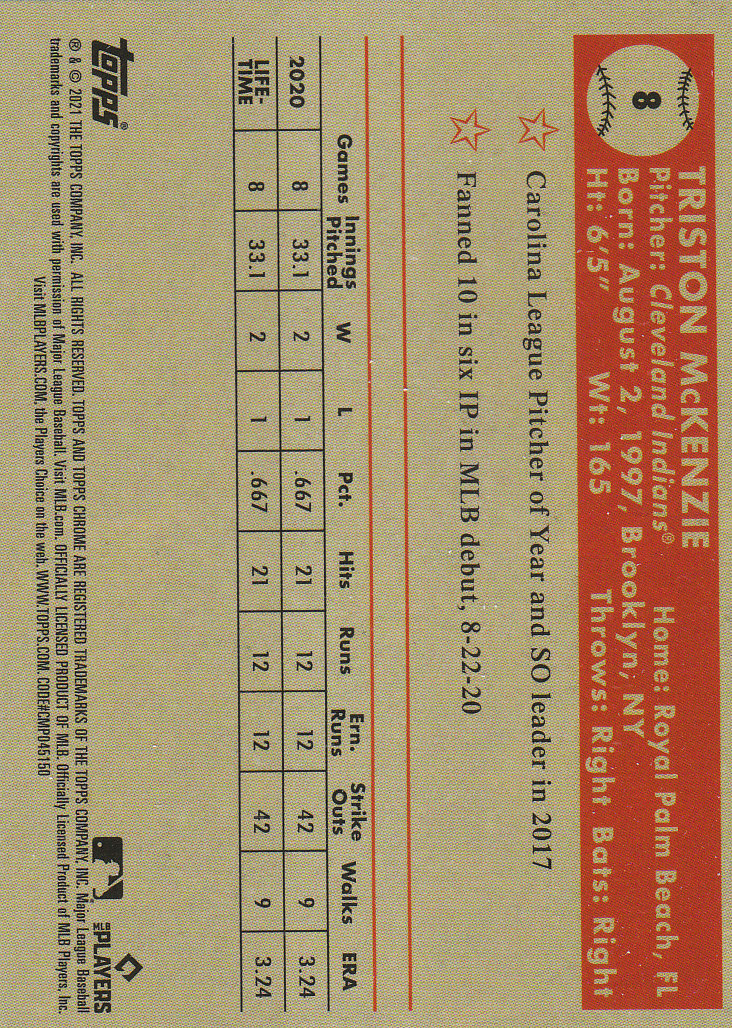 2021 Topps Chrome Platinum Anniversary Baseball "Main Set" Cards #1 to #250 - Picture 11 of 401