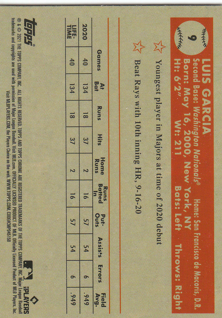 2021 Topps Chrome Platinum Anniversary Baseball "Main Set" Cards #1 to #250 - Picture 13 of 401