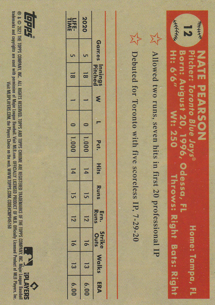2021 Topps Chrome Platinum Anniversary Baseball "Main Set" Cards #1 to #250 - Picture 17 of 401