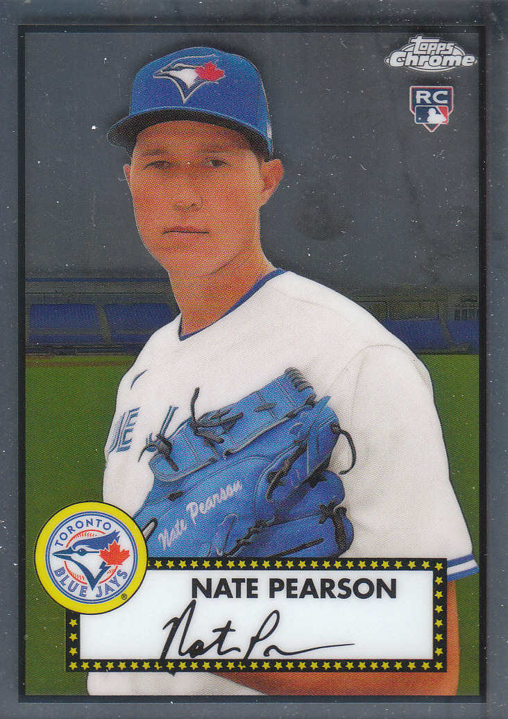 2021 Topps Chrome Platinum Anniversary Baseball "Main Set" Cards #1 to #250 - Picture 16 of 401