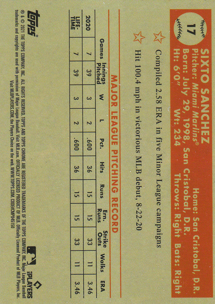 2021 Topps Chrome Platinum Anniversary Baseball "Main Set" Cards #1 to #250 - Picture 27 of 401