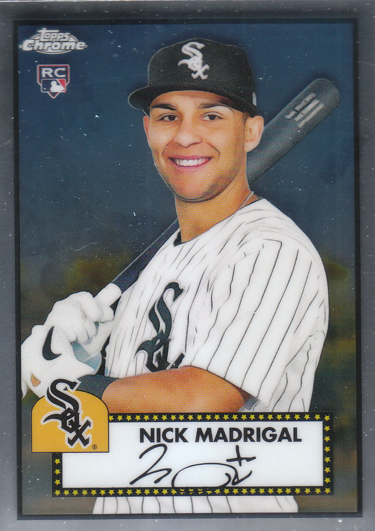 2021 Topps Chrome Platinum Anniversary Baseball "Main Set" Cards #1 to #250 - Picture 32 of 401