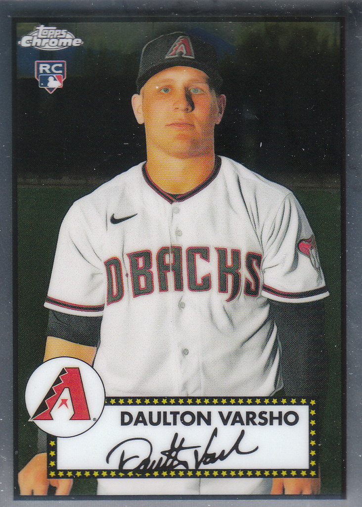 2021 Topps Chrome Platinum Anniversary Baseball "Main Set" Cards #1 to #250 - Picture 34 of 401