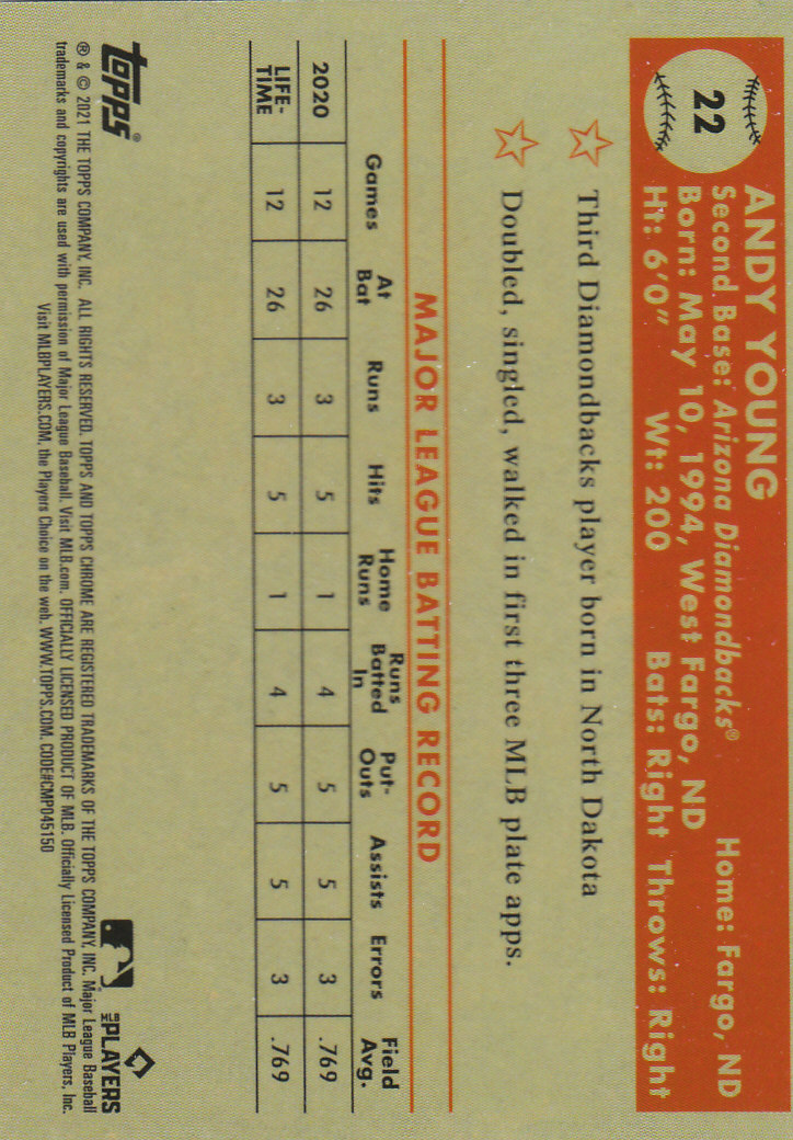 2021 Topps Chrome Platinum Anniversary Baseball "Main Set" Cards #1 to #250 - Picture 37 of 401