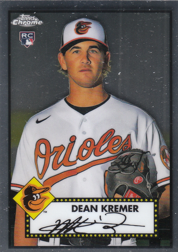 2021 Topps Chrome Platinum Anniversary Baseball "Main Set" Cards #1 to #250 - Picture 40 of 401