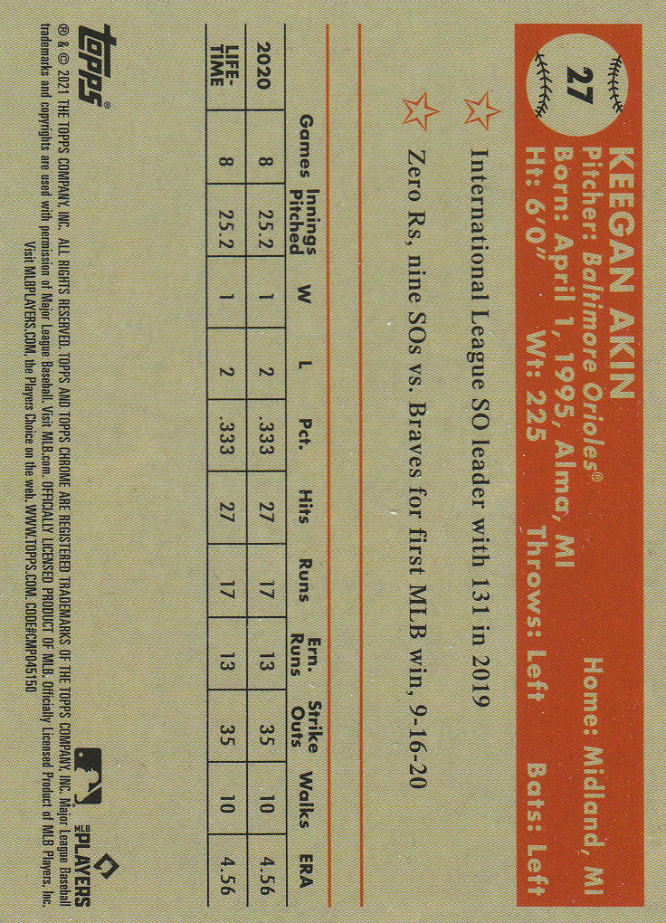 2021 Topps Chrome Platinum Anniversary Baseball "Main Set" Cards #1 to #250 - Picture 43 of 401