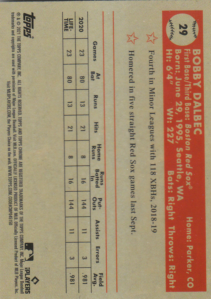 2021 Topps Chrome Platinum Anniversary Baseball "Main Set" Cards #1 to #250 - Picture 45 of 401