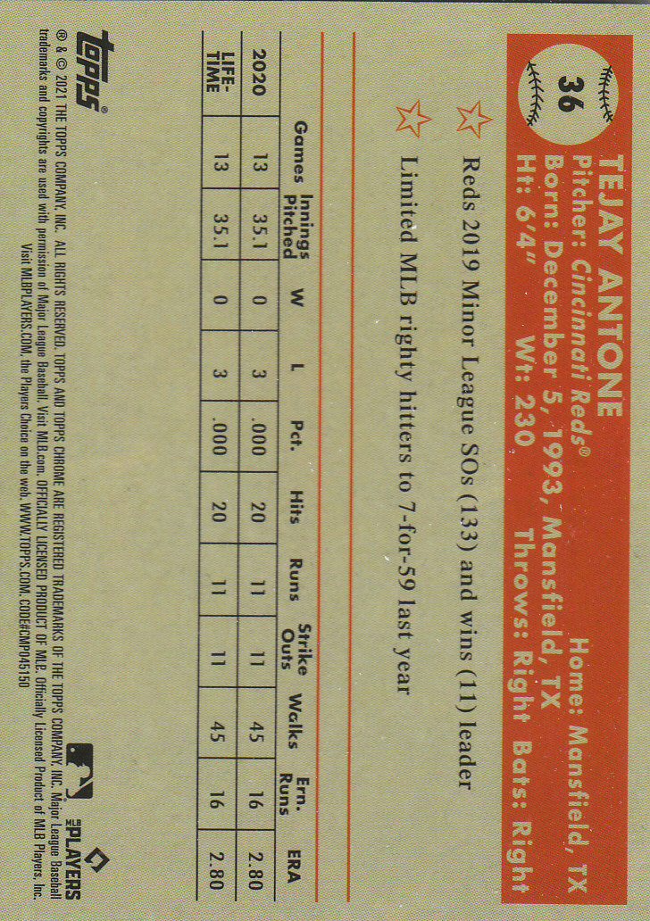 2021 Topps Chrome Platinum Anniversary Baseball "Main Set" Cards #1 to #250 - Picture 53 of 401