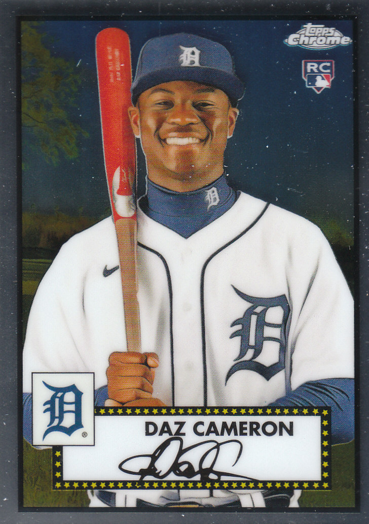 2021 Topps Chrome Platinum Anniversary Baseball "Main Set" Cards #1 to #250 - Picture 56 of 401