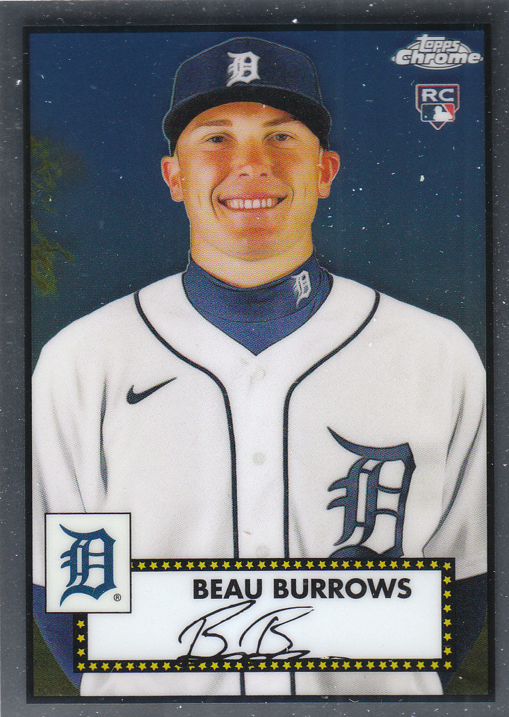 2021 Topps Chrome Platinum Anniversary Baseball "Main Set" Cards #1 to #250 - Picture 58 of 401