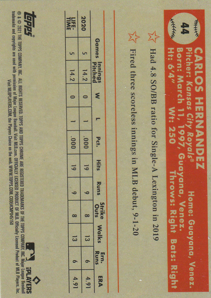2021 Topps Chrome Platinum Anniversary Baseball "Main Set" Cards #1 to #250 - Picture 63 of 401