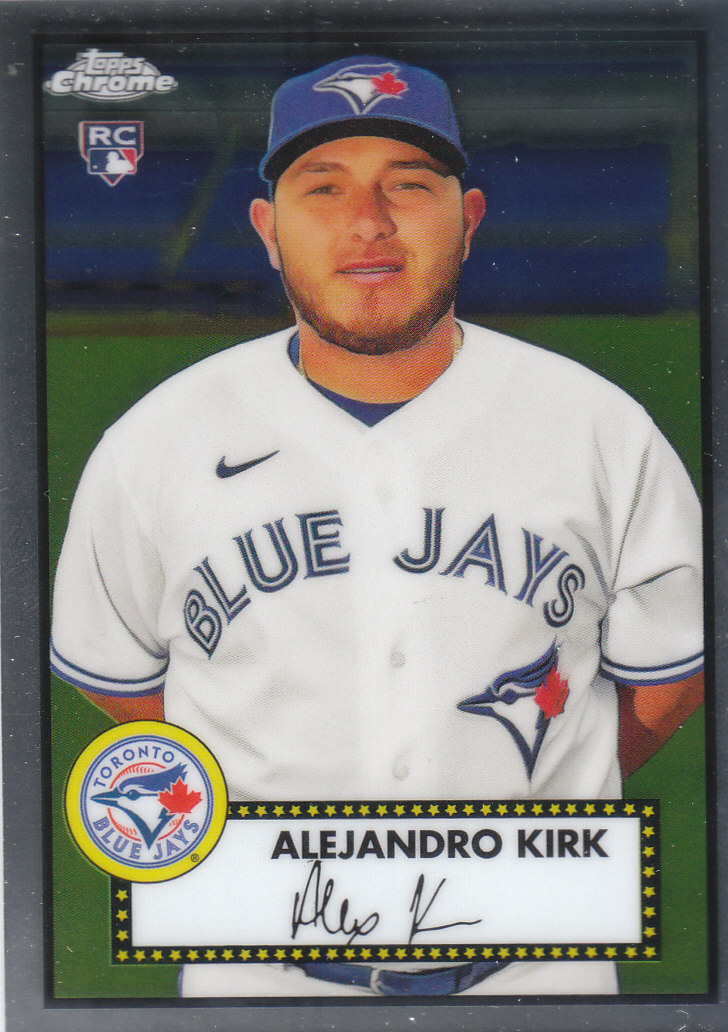 2021 Topps Chrome Platinum Anniversary Baseball "Main Set" Cards #1 to #250 - Picture 66 of 401