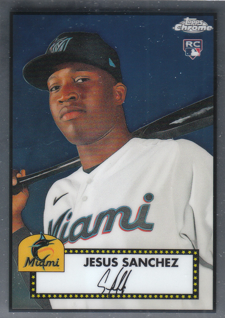 2021 Topps Chrome Platinum Anniversary Baseball "Main Set" Cards #1 to #250 - Picture 68 of 401