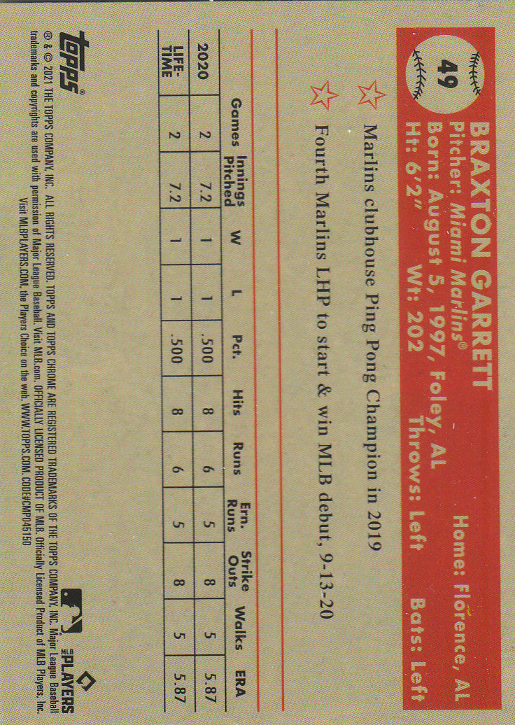 2021 Topps Chrome Platinum Anniversary Baseball "Main Set" Cards #1 to #250 - Picture 71 of 401