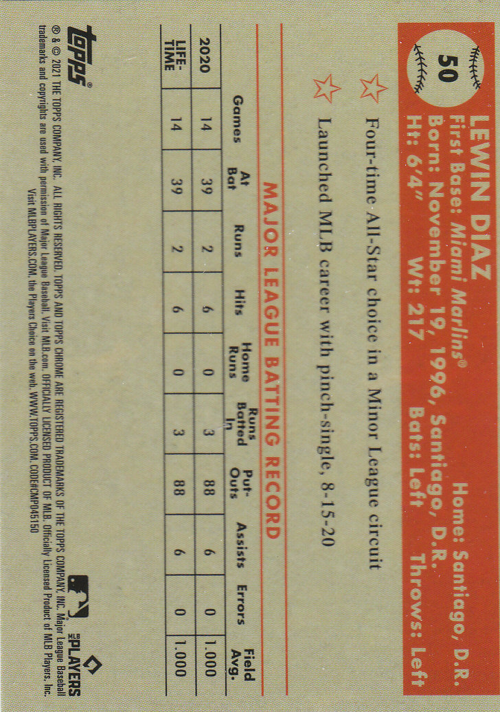 2021 Topps Chrome Platinum Anniversary Baseball "Main Set" Cards #1 to #250 - Picture 73 of 401